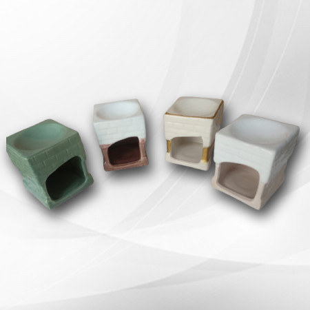 Kare Filli Buhurdanlık